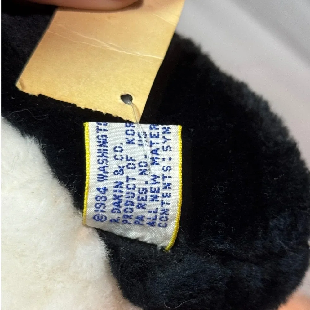 Vintage 1984 Dakin Opus Penguin Bloom County 12in Plush Original Tags